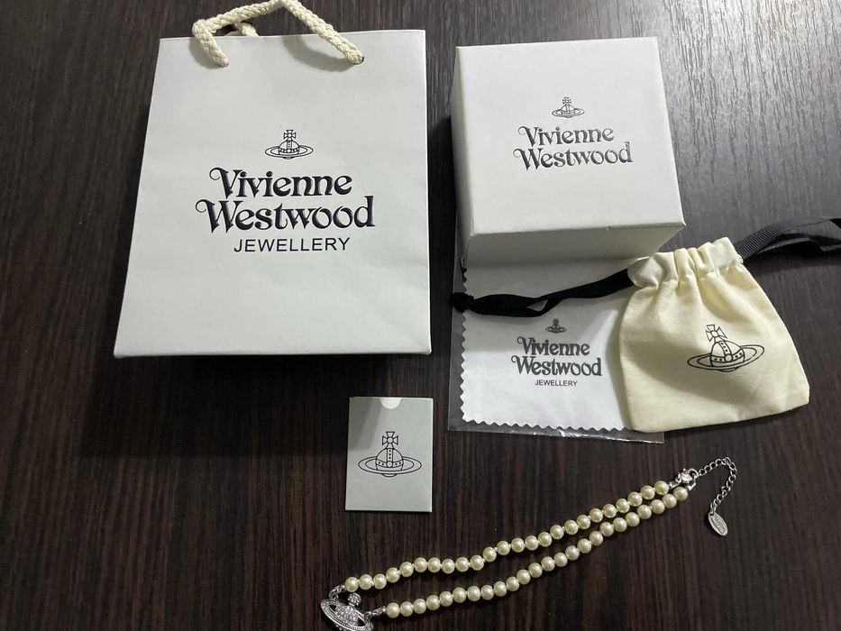 Colier Vivienne Westwood Mini Bas Relief