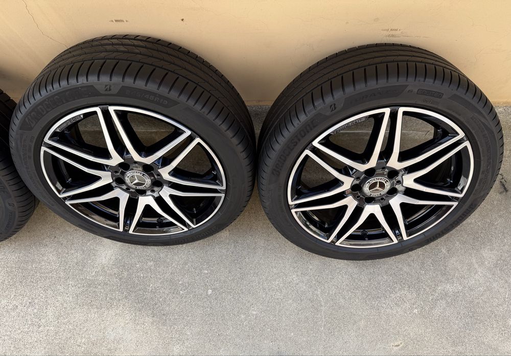 Оригинални джанти Мерцедес V класа W447 Mercedes 63AMG Maybach Brabus В класа Вито Виано Vito Viano Marco Polo W639 5X112 гуми ДОТ 2024 245/45R19 bbs
