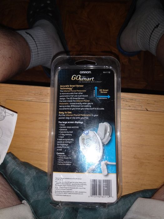 Шагомер omron ручной