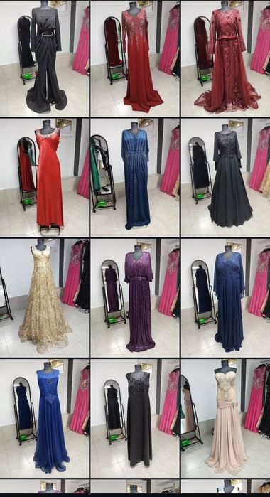 Официални Рокли на Едро носии за къна