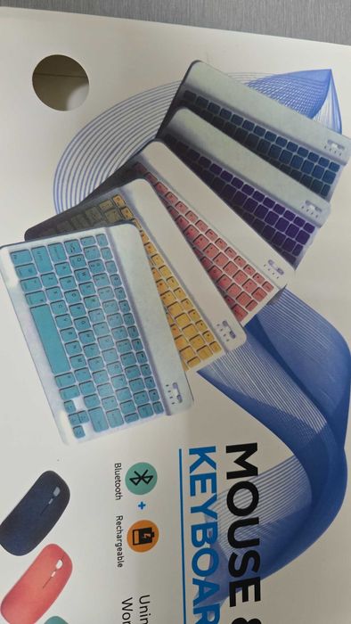 Tastatura slim, mini, bluetooth portabila