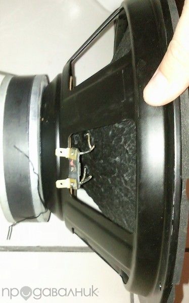 Hoв качествен 12' суббас Phd Италия