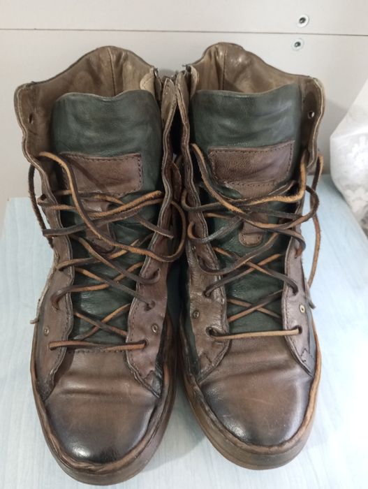 Ghete din piele naturală mărimea 38