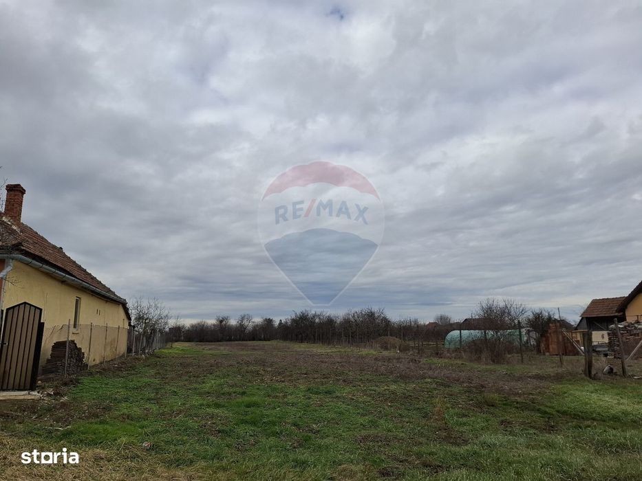 Teren intravilan 1,241mp Frumușeni, Arad