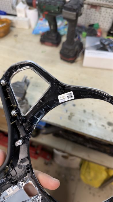 Trim Aluminiu pentru Volan M BMW G20 G30