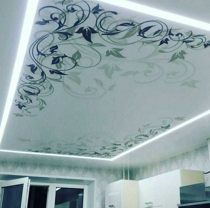 Натяжные потолки Natyajnoy patalok Гарантия 15 лет MSD.PREMIUM