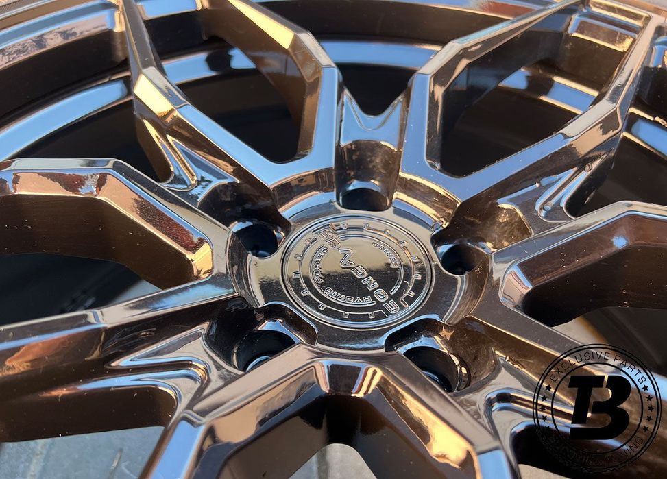 Set Jante Aliaj Concaver CVR3 R20 5X112 cu Anvelope Iarna 255/45/20