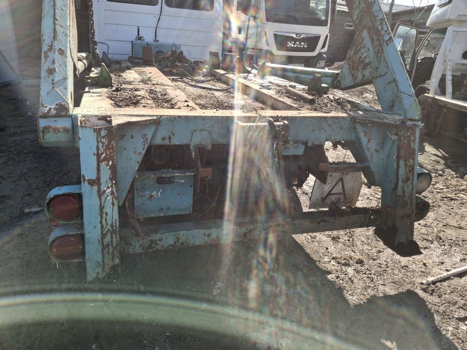 Vand sistem abrollkipper abroll cu lanțuri containiera