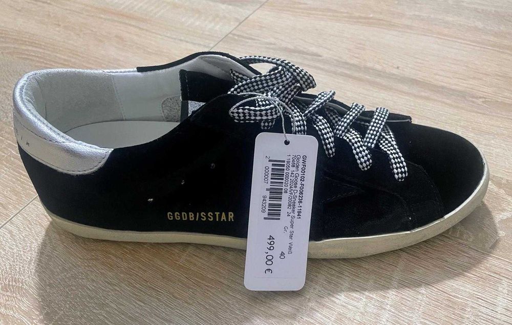 Golden Goose Super-Star NOI cu Etichetă - Model 2024 - Mărimea 40