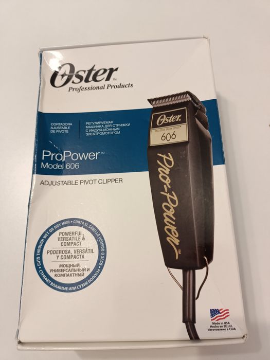 машинка для стрижки  Oster 606,