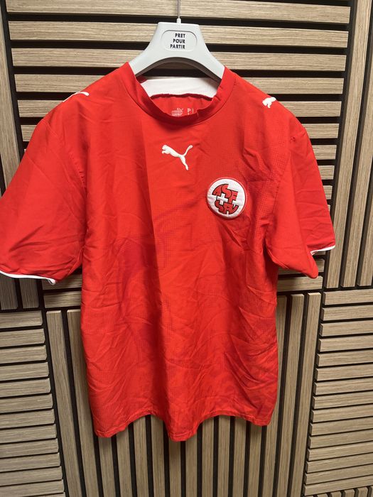 PUMA Swiss Home Jersey - Швейцария 2006/2007  размер М / Оригинал