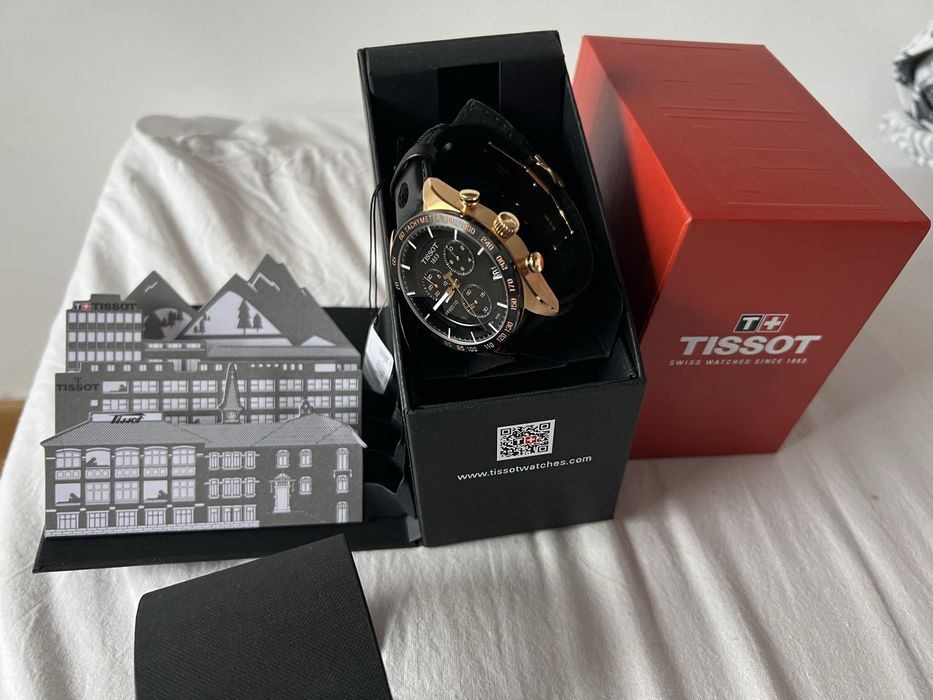 Продавам часовник Tissot T-Sport PRS Series 516 Quartz Chronograph