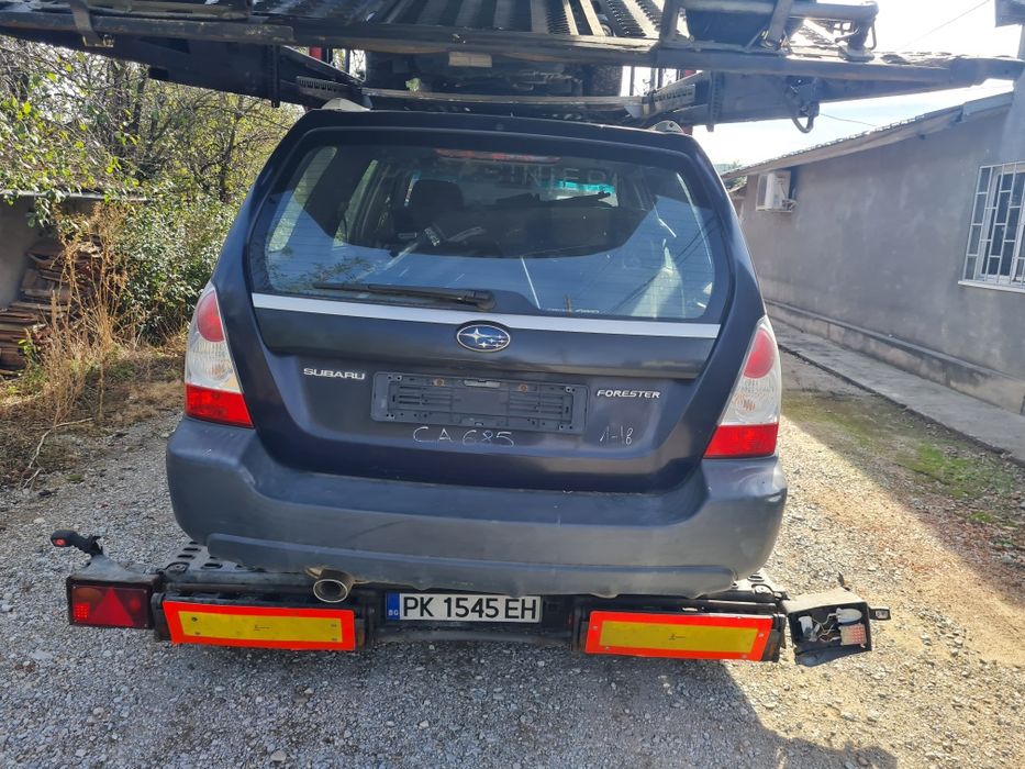На части Субару Форестър 2006г. Внос Италия