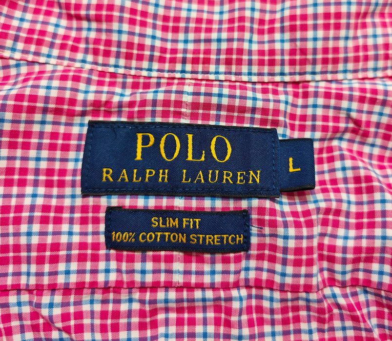 Ralph Lauren Slim fit Оригинална мъжка риза размер L