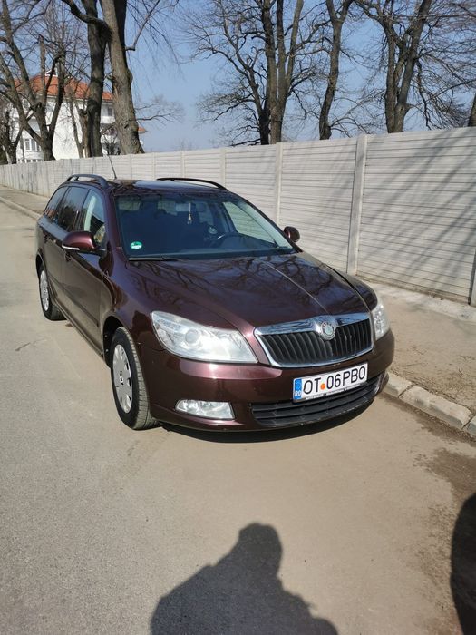 Skoda octavia 2 combi facelift, 1.6 TDI, 2010, cutie automata DSG 7 trepte, euro 5