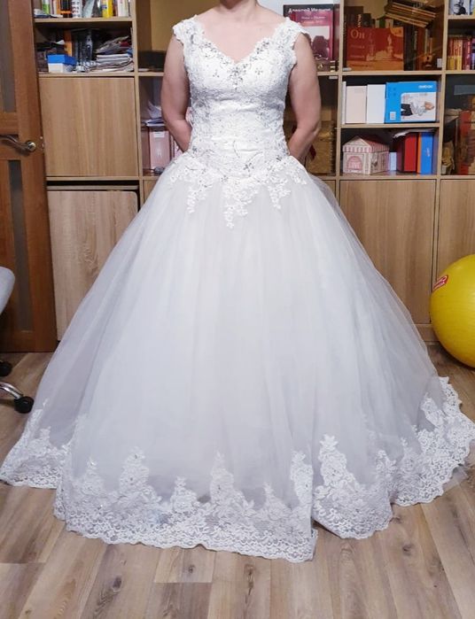 Свадебное платье, абсолютно новое