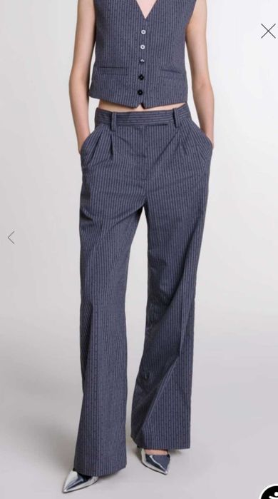 Нов панталон Maje с кристали