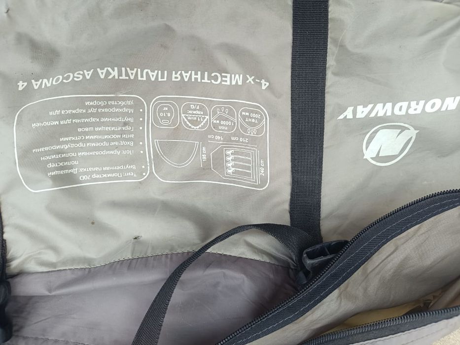 Продам палатку для кемпинга