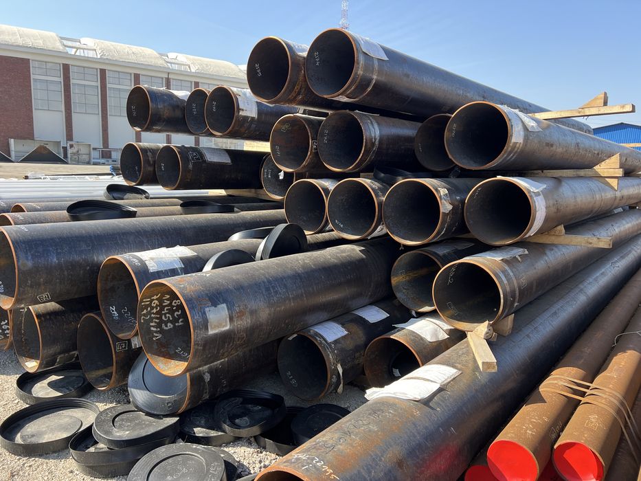 Vand teava metalica de subtraversari si foraje