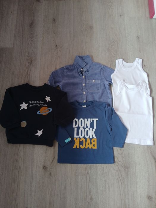 Дрехи h&m,rach,next 2-3 години