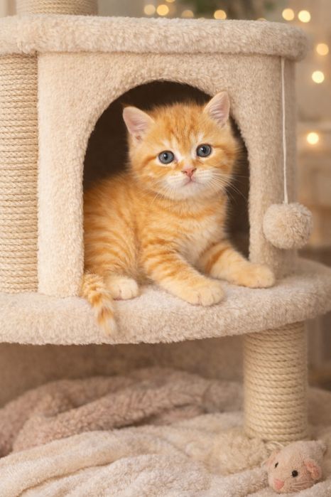 Милые шотландские котята — редкие окрасы, мальчики и девочка