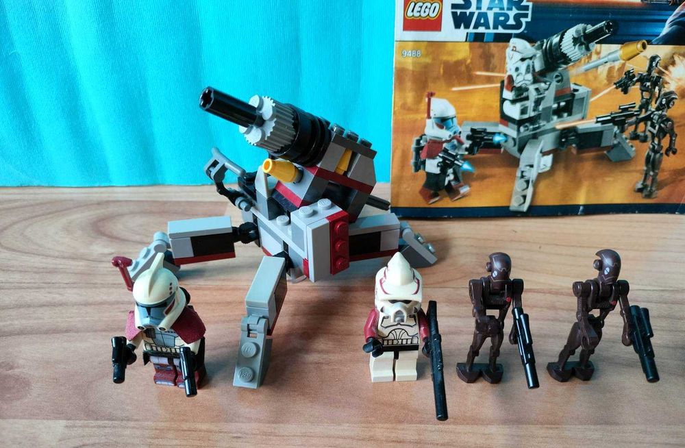 LEGO®Star WarsTM, Epр.IV-A New Hope 9493,9492,9491,9490,9488