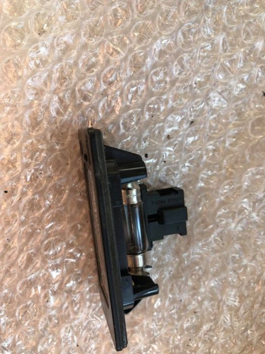 iluminare numar de imatriculare audi  a4 b8 2007-2015