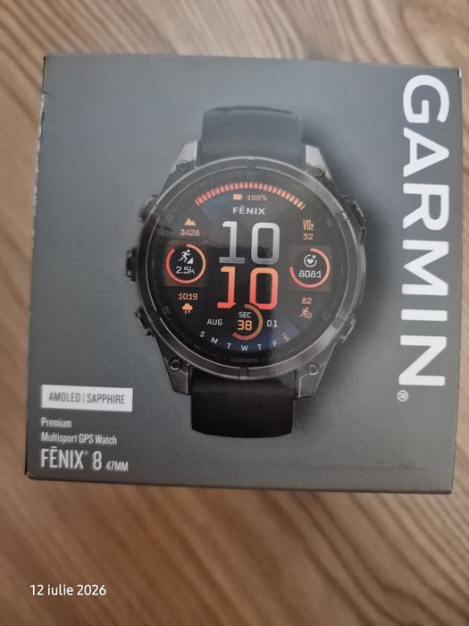 Fenix 8 amoled sapphire