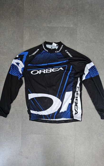 Вело джърси с дълъг ръкав (Orbea / Qhubeka) – Размер XL