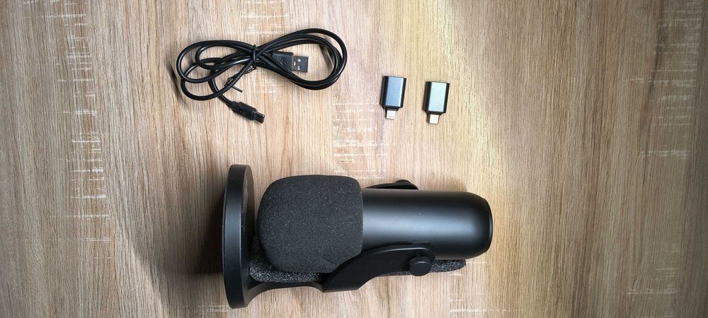 Microfon Profesional K66 – Gaming, Streaming, Podcast