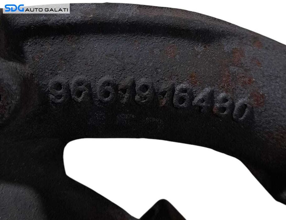 Galerie Evacuare Citroen C2 1.4 Benzina 2003 - 2009 Cod 9661916480 [N1420]