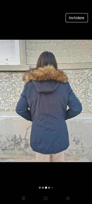 Geacă stil Parka