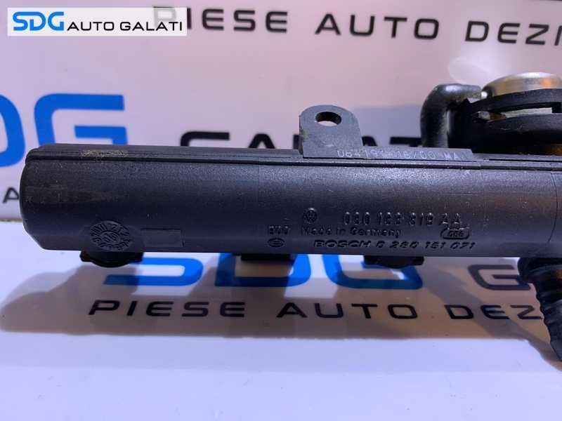 Rampa Presiune Injectoare Seat Inca 1.4 MPI AUD 2000 - 2003 Cod 030133319AA 0280151071 0280160557 037133035C