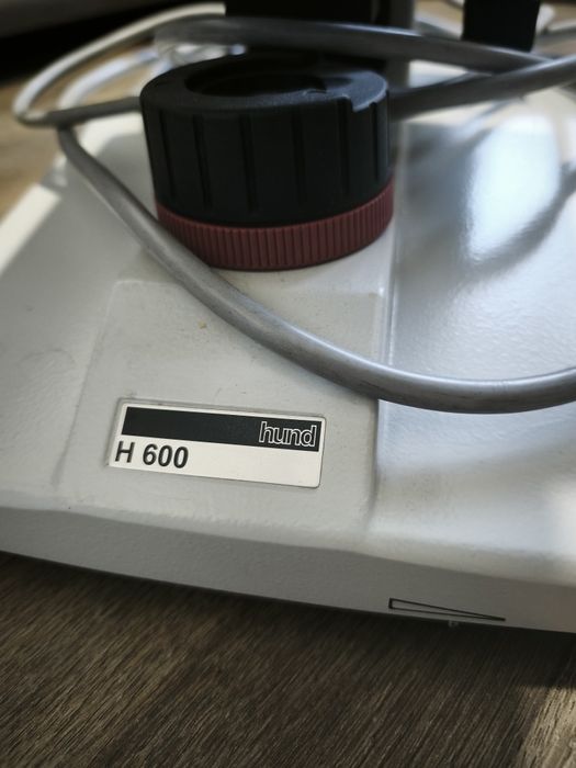 Микроскоп Hund Wetzlar H600