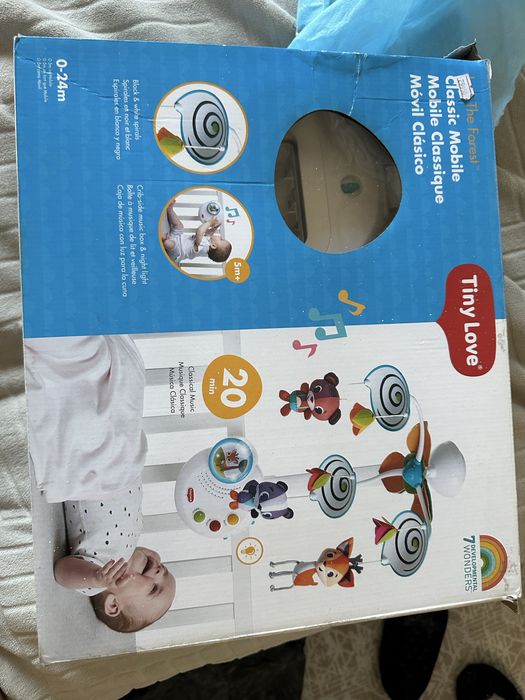 Продам мобиль для кроватки