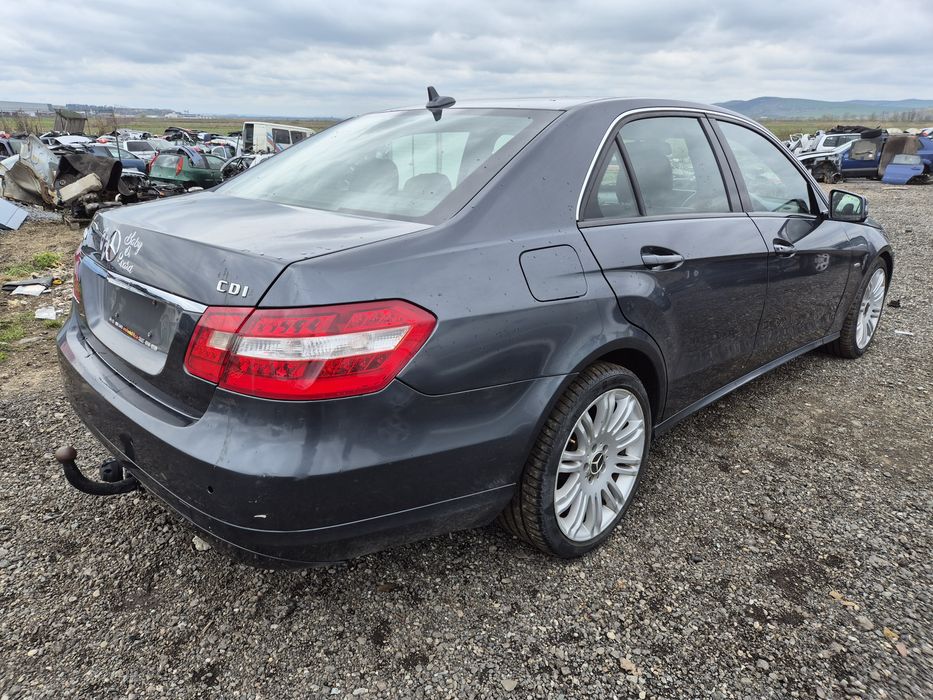 Capota portbagaj mercedes e class w212 nonfacelift an 2012 culoare gri