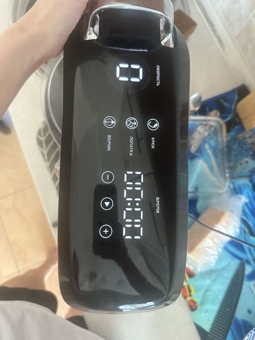 Миксер Weissgauff Weissgauff WSM 227 PDR Touch Screen Pro, красный ...