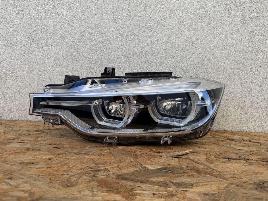 Far stanga BMW Seria3 F30 F31 LCI Facelift Full LED Original Europa