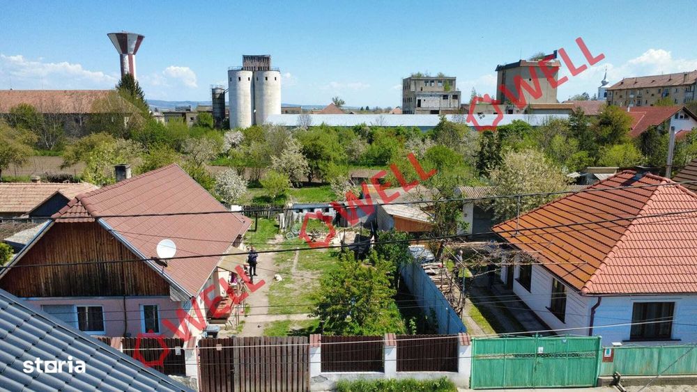 Casă de vânzare în Ozun, pe strada Gării!