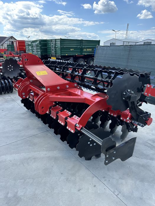 Teradisc  3 m Tiger , disc agricol disc cu grapa