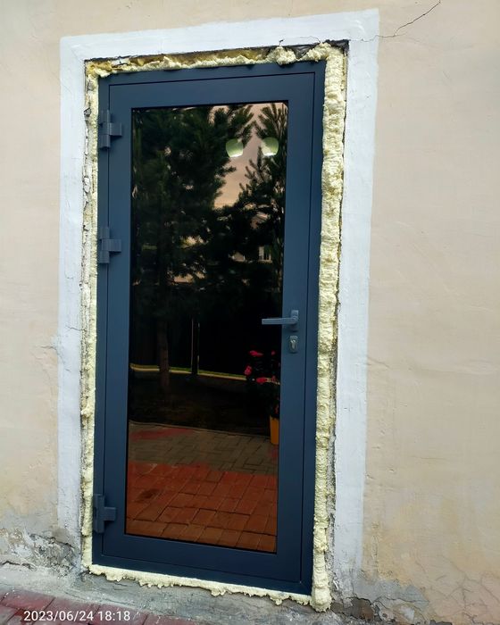 Изготовление Окон Двери Витражи Тамбур Астана