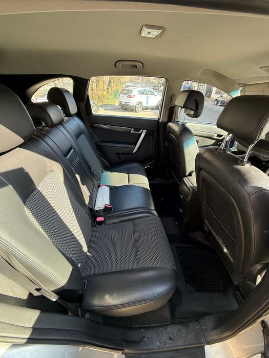 Chevrolet captiva 2.0 disel  4x4 /schimb