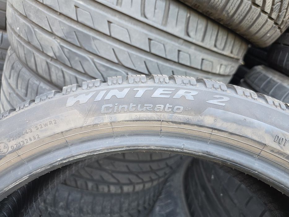 4бр Зимни гуми 215 45 20 - Pirelli