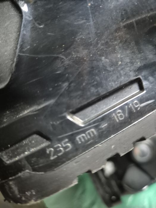 Clăpari schi Salomon Team T2 pt copii