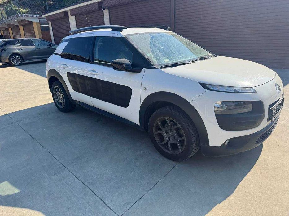Citroen C4 Cactus НА ЧАСТИ