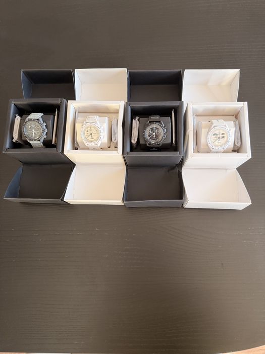 Omega Moonswatch Snoopy Swiss Watches