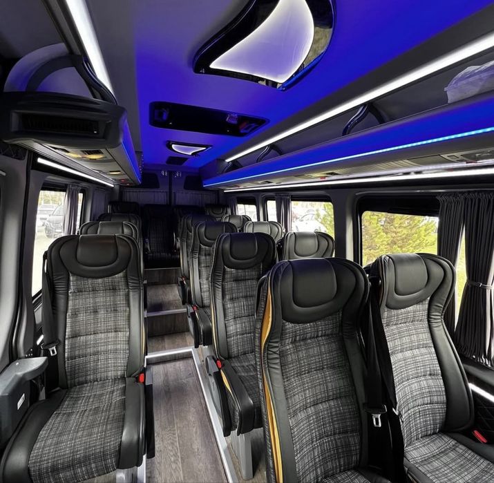 заказ микроавтобусов пассажирские перевоски транспортные услуги мерс