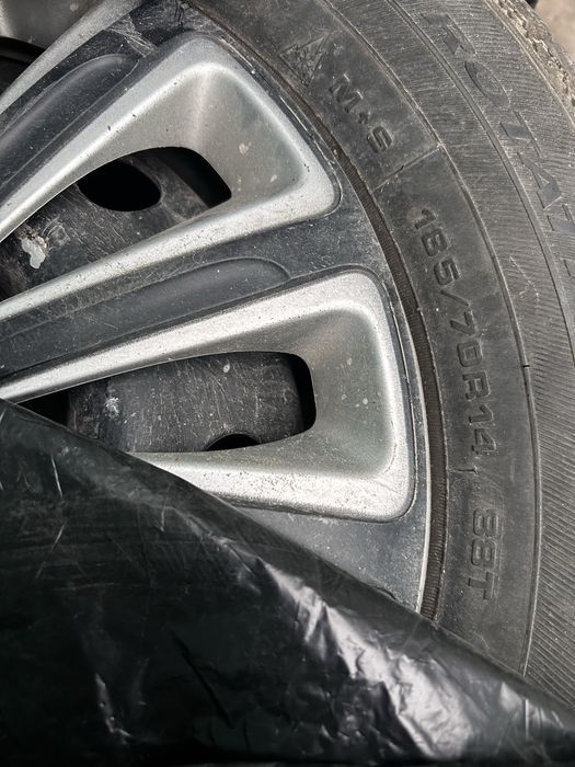 Vand 4 roti de iarna