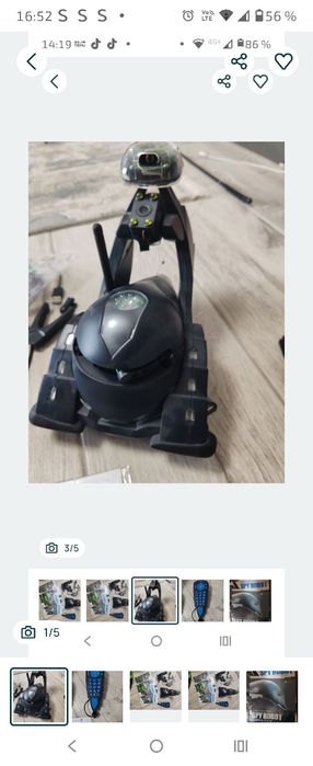 Robot cu camera integrata