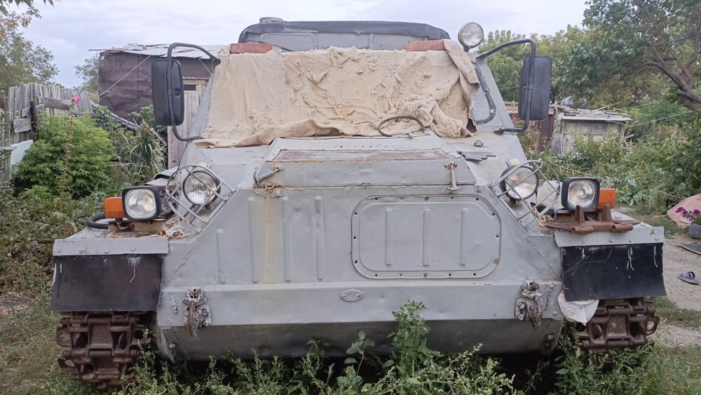 Продам газ 47 вездеход